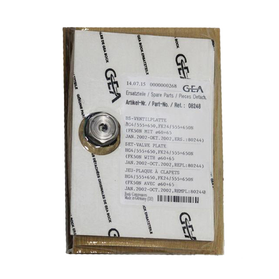 Клапанная доска в сборе GEA BOCK HG4/385+465