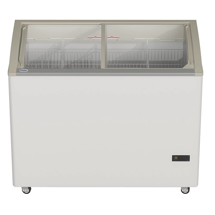 Ларь морозильный HAIER SD-516AELUA (стекл крышка)