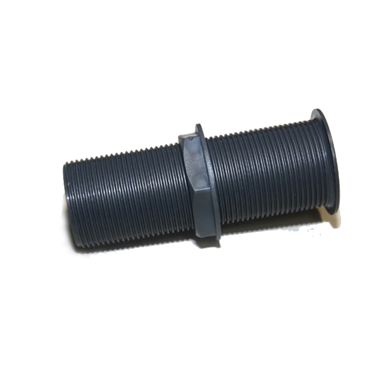 Патрубок с гайкой в сборе D40