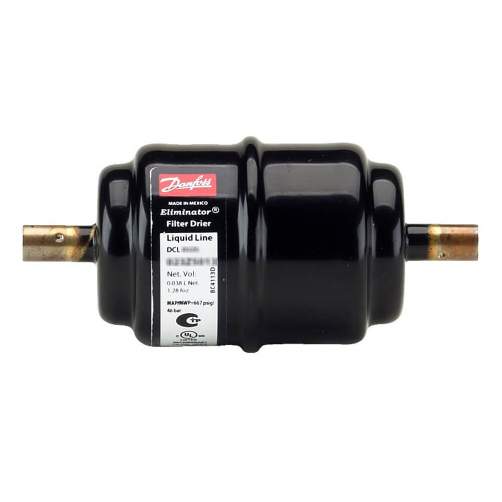 Фильтр-осушитель DANFOSS DCL 032s (1/4"; пайка)
