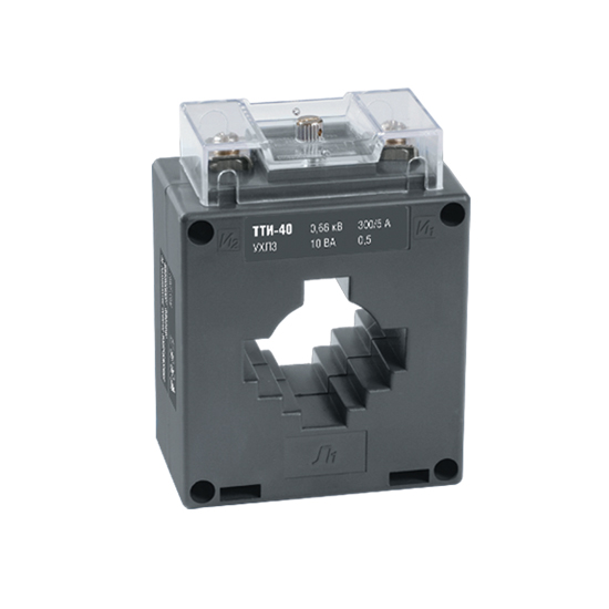 Трансформатор тока ТТИ-40 300/5А 5ВА класс 0,5 (ИЭК)