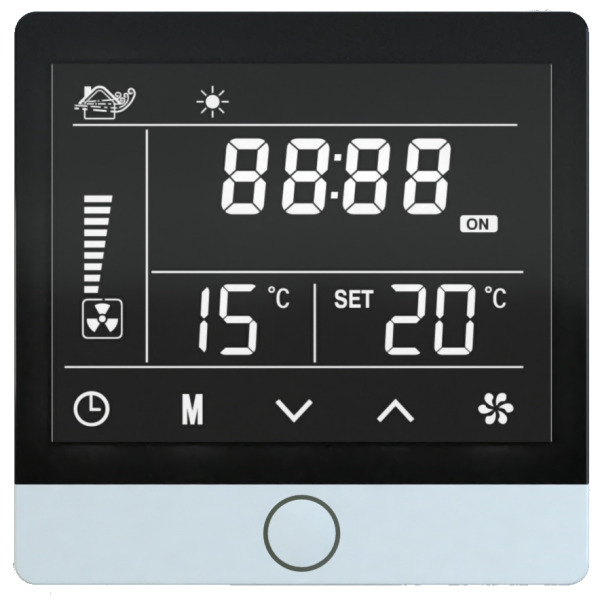 Установка приточная ROYAL CLIMA (495 м3/час); RCV-500_LUX