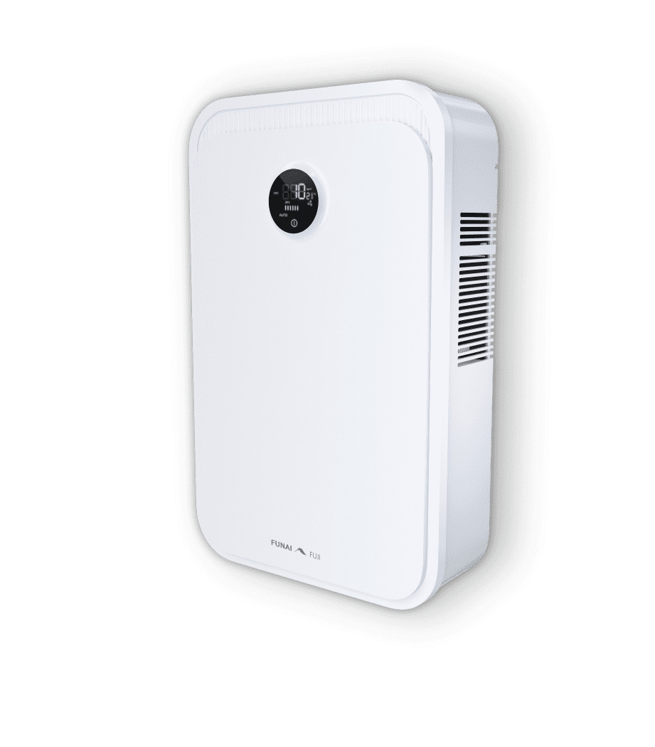 Настенная приточно-вытяжная установка FUNAI (белый); ERW-150X.P