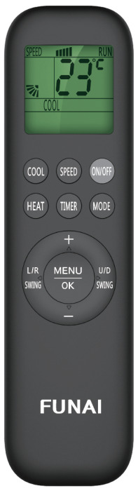 Канальный внутренний блок полупромышленной сплит-системы FUNAI DRAGON; LAC-DR55HP.D01/S