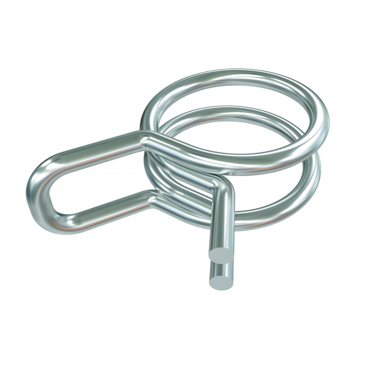 Зажим проволочный Sauermann для прозрачного гибкого шланга ø6мм