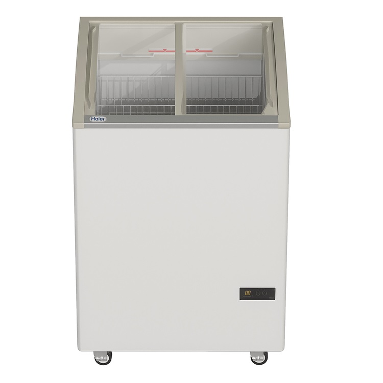 Ларь морозильный HAIER SD-206AELUA (стекл крышка)