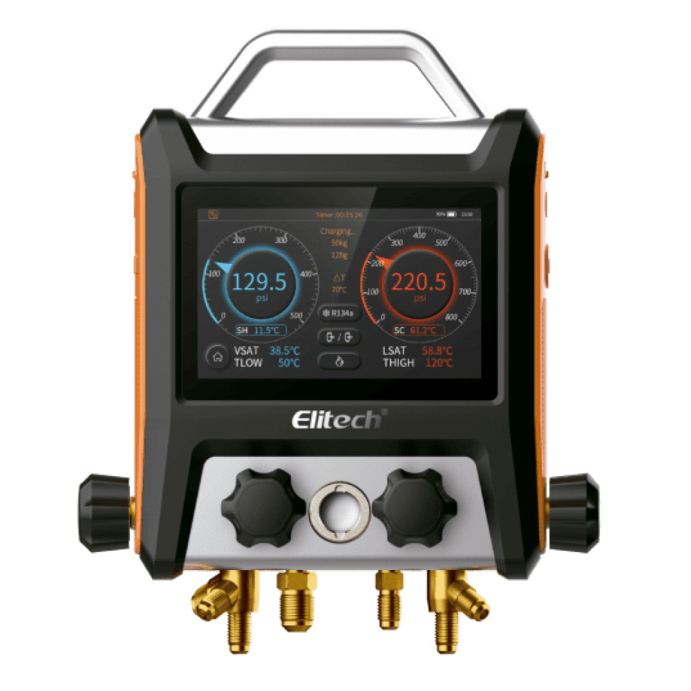 Манометрический коллектор ELITECH; MS-4000