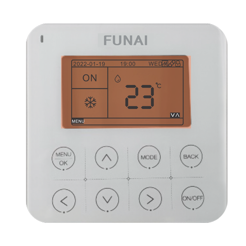 Канальный внутренний блок полупромышленной сплит-системы FUNAI DRAGON; LAC-DR55HP.D01/S