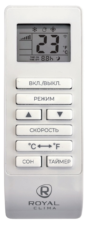 Мобильный кондиционер ROYAL CLIMA CUBO; RM-CU30HH-E