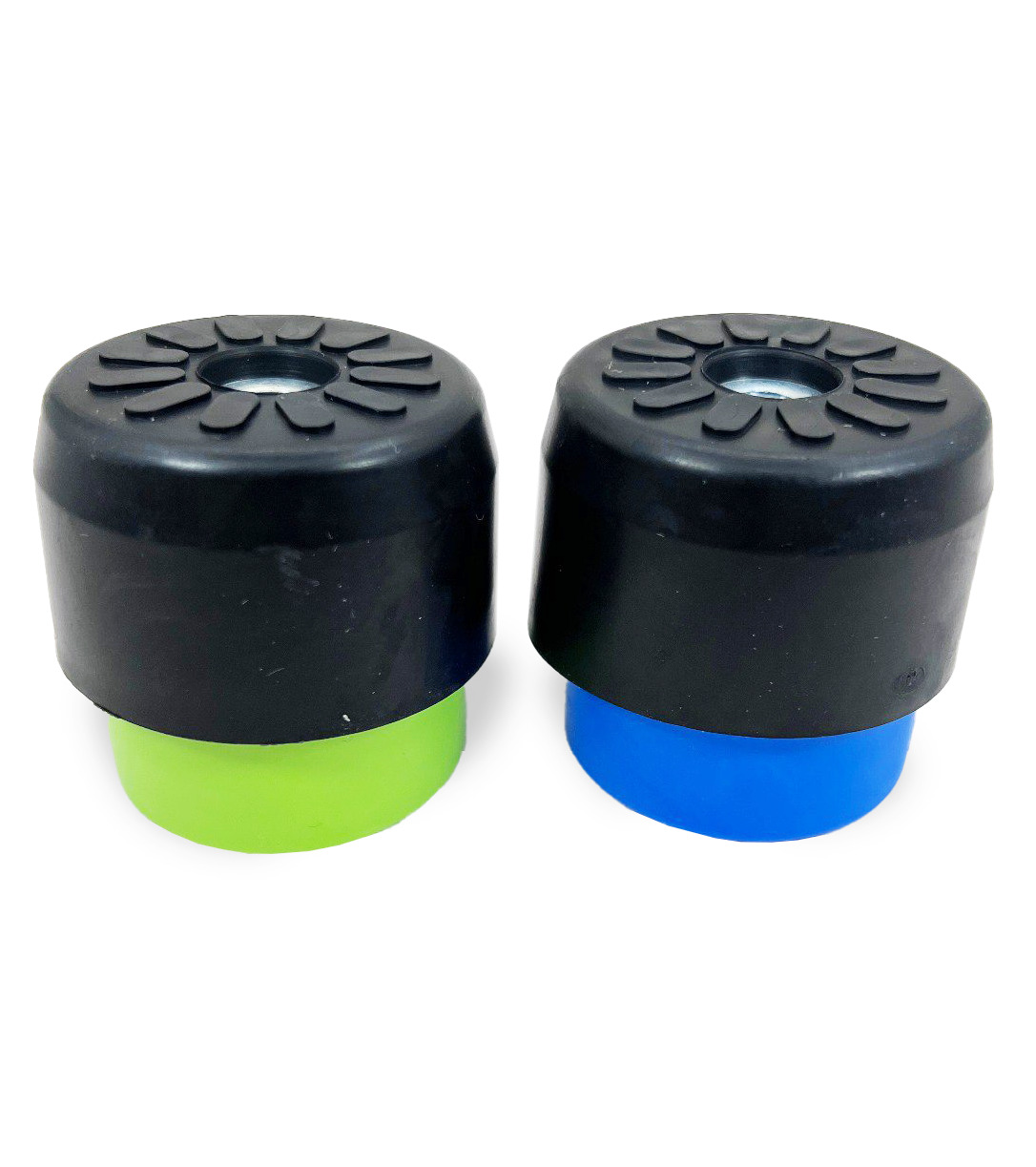 Виброопоры REXFABER (К-т из 4 шт.; зеленые/синие, до 40кг; с пружинным демпфером); RFPMM40