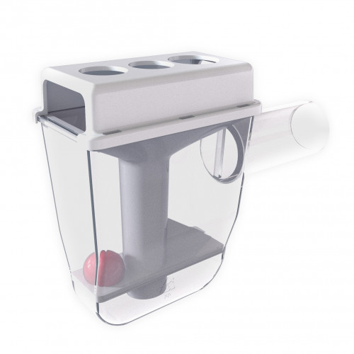 Сифон запахозапирающий REXFABER П-33/П (Прозрачный); RG00P319