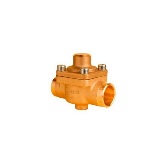 Клапан обратный короткий Castel 2 1/8"-54mm