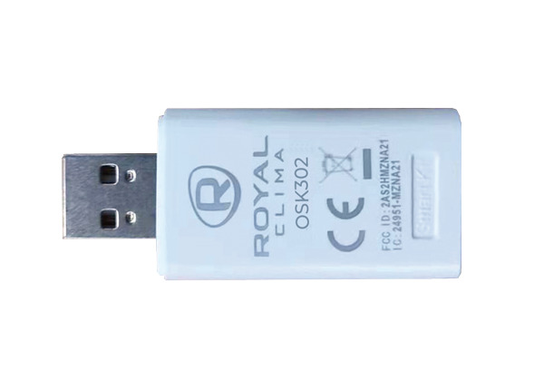 Wi-Fi USB модуль беспроводной передачи данных ROYAL Clima; OSK302