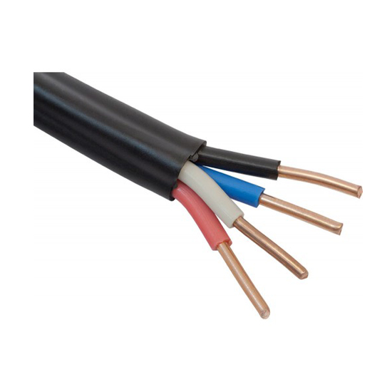 Кабель ВВГ-П нг (А) 4*1,5 - 0,66