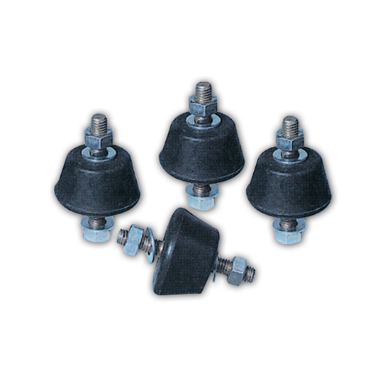 Опора антивибрационная NICCONS черная (39x22мм)