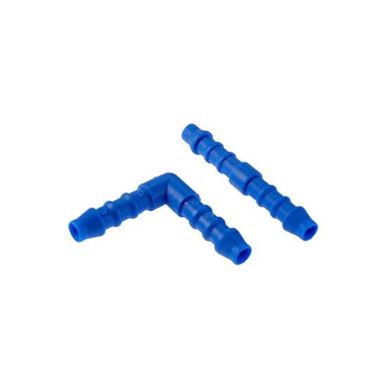 Комплект соединительных муфт и углов 90° Sauermann ø6мм