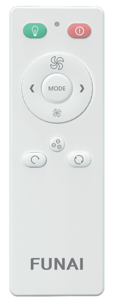 Настенная приточно-вытяжная установка FUNAI (белый); ERW-150X.P