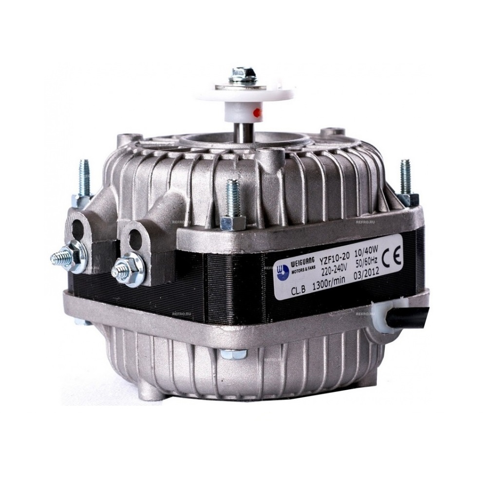 Электродвигатель WEIGUANG 10W CCW (220v; 0,25A)