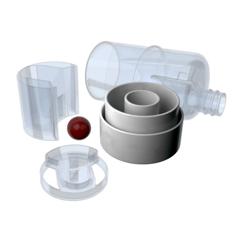 Сифон запахозапирающий REXFABER G-35 MINI; RG001020