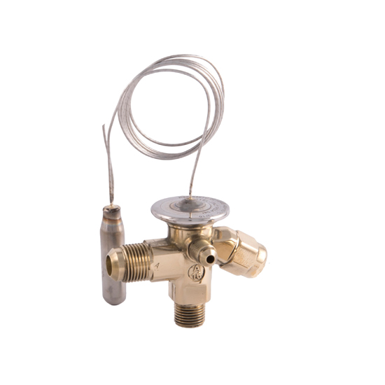 ТРВ механический Castel R134a (-40…+10C; без MOP; внешн. выр., пайка)