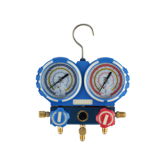 Манометрический коллектор VALUE; VMG-2-R22-B