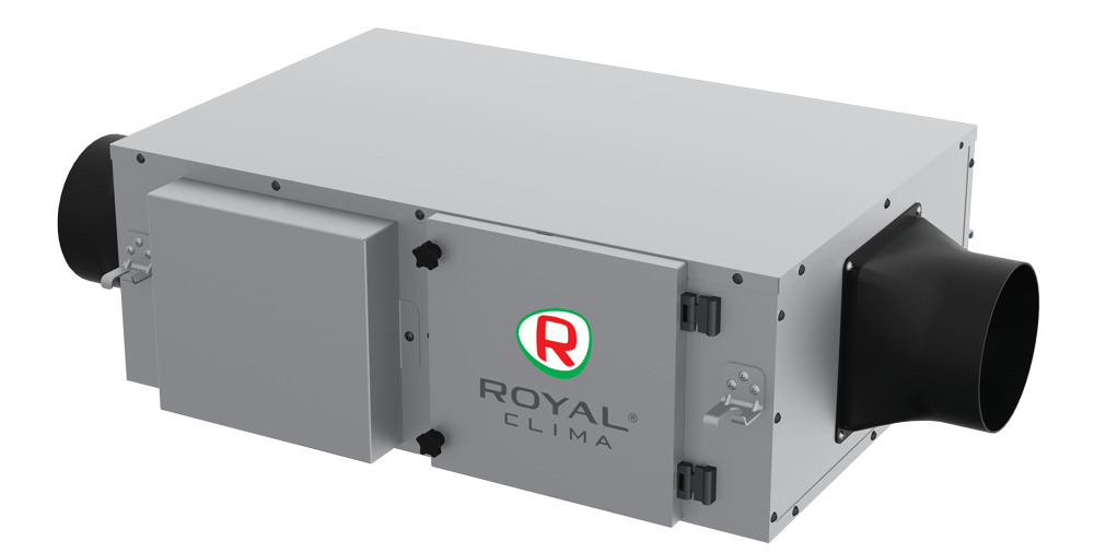Установка приточная ROYAL CLIMA (890 м3/час); RCV-900_LUX