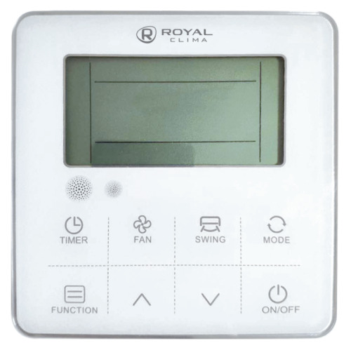 Проводной пульт управления ROYAL CLIMA; XK-06