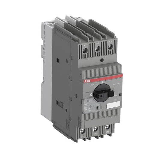 Авт. выкл. ABB MS165-54, Iт.р.=40...54А, Pдвиг.= 22 кВт, 25кА