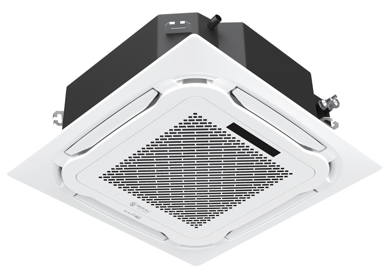 Внутренний блок сплит-системы кассетного типа EU INVERTER ROYAL CLIMA; CO-4C_48HNBI