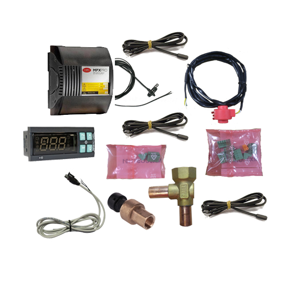 Комплект управления ТХО на базе CAREL MX30M25 и E2VZ