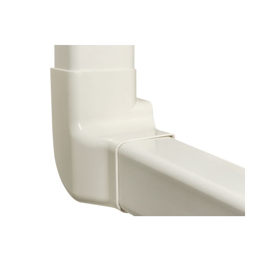 Угол пластиковый вертикальный правый ARTIPLASTIC (80х60мм)