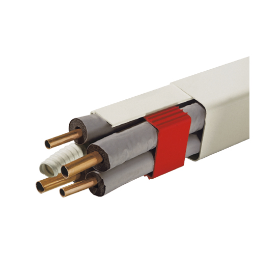 Короб кондиционерный ARTIPLASTIC CanalSplit 12 (110х75мм; белый); 1212BCF-W