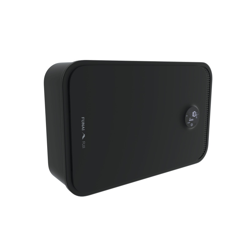 Настенная приточно-вытяжная установка FUNAI (черный); ERW-150X.D