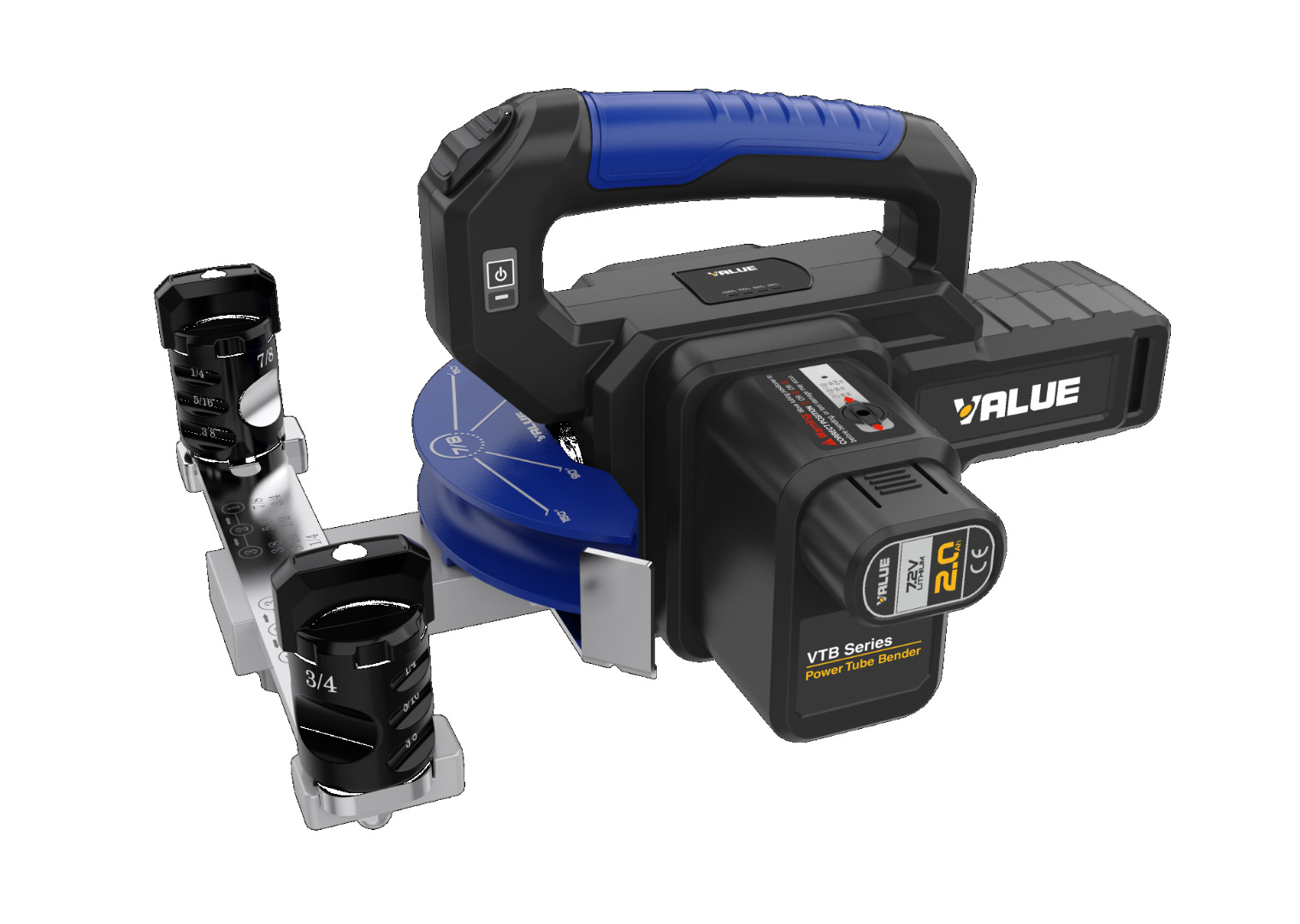 Трубогиб электрический VALUE; VTB-22L