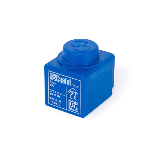 Катушка электромагнитная Castel HF2 220V-50/60Hz
