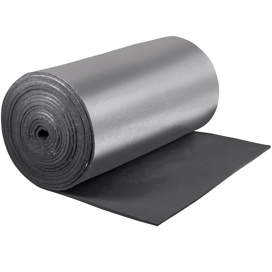 Теплоизоляция (Рулон) K-FLEX 10х1000-20 ST ALU