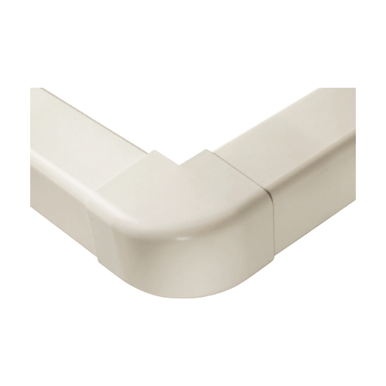 Угол пластиковый наружный 90° ARTIPLASTIC (110х75мм); 1206AE-W