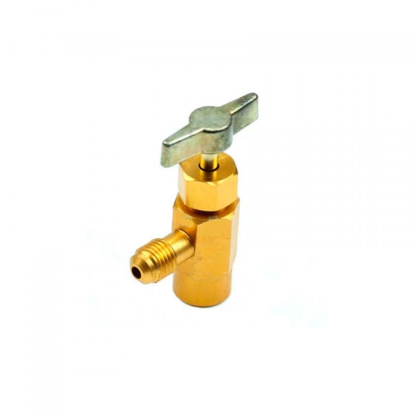 Вентиль-проколка к баллону FC (1/4SAE x 1/4SAE); FC-335