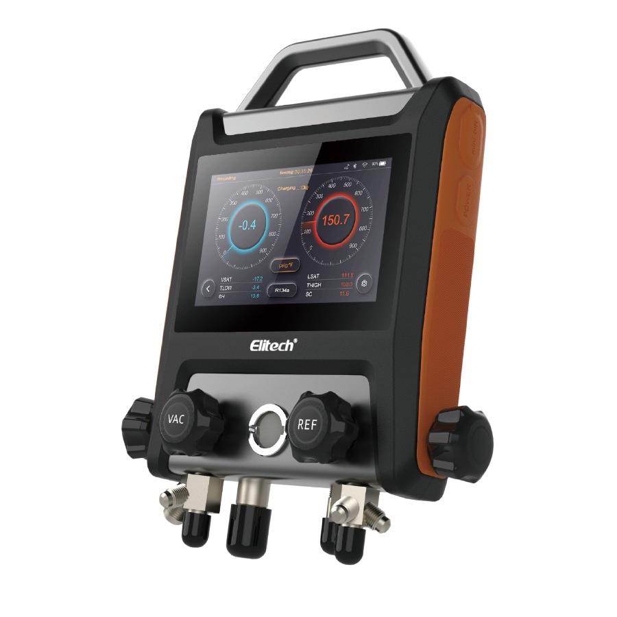 Манометрический коллектор ELITECH; MS-4000