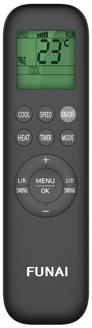 Внутренний блок сплит-системы FUNAI SHOGUN; RAC-SG25HP.D01/S