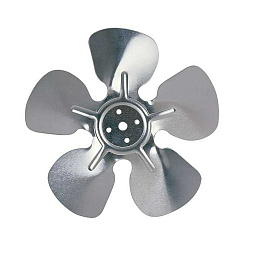 Крыльчатка вентилятора WEIGUANG (алюм.; ø230мм/34°, всасывание); AluBlade230/34S