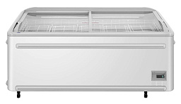 Морозильный ларь HAIER GTE1850GXA RAL7037 серый (торцевой); BF0KG1000RU