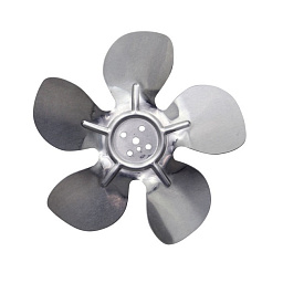 Крыльчатка вентилятора WEIGUANG (алюм.; ø200мм/28°, нагнетание); AluBlade200/28B