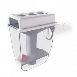 Сифон запахозапирающий REXFABER П-33/П (Прозрачный); RG00P319