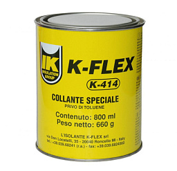 Клей K-FLEX 0,8lt K 414 R; 850CL020003