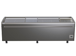 Морозильный ларь HAIER GTS2500G RAL7037 серый; BY0KG3000RU