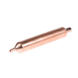 Фильтр-осушитель медный FC (50гр.; вх-вых 1/4"-1/4", пласт. заглушки); XS250_1/4x1/4