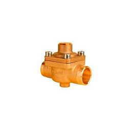 Клапан обратный короткий Castel 1 3/8"-35mm