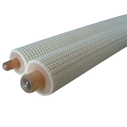 Труба медная 3/8" в теплоизоляции JINTIAN (мягкая, 25.000х0,70мм)