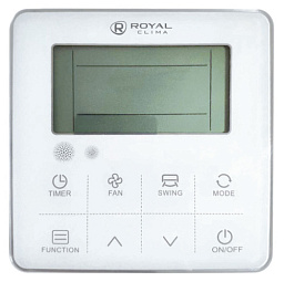 Проводной пульт управления ROYAL CLIMA; XK-06